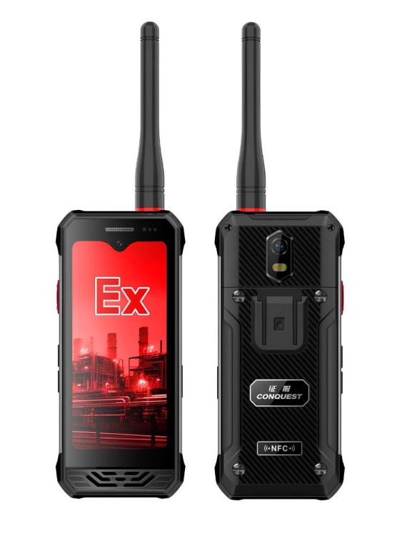 Conquest F3 Plus PTT
