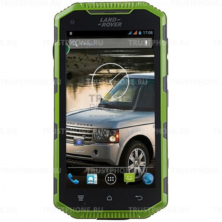 Официальные продажи Land Rover V8 PTT в России