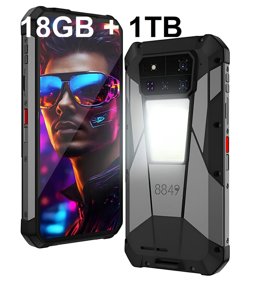 Unihertz TANK4 PRO 18GB 1TB上位版 Unihertz Tank 4 Pro (18+1TB) - купить в России