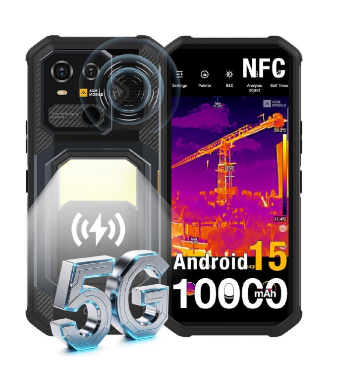 Смартфон AGM G3 PRO (с тепловизором)