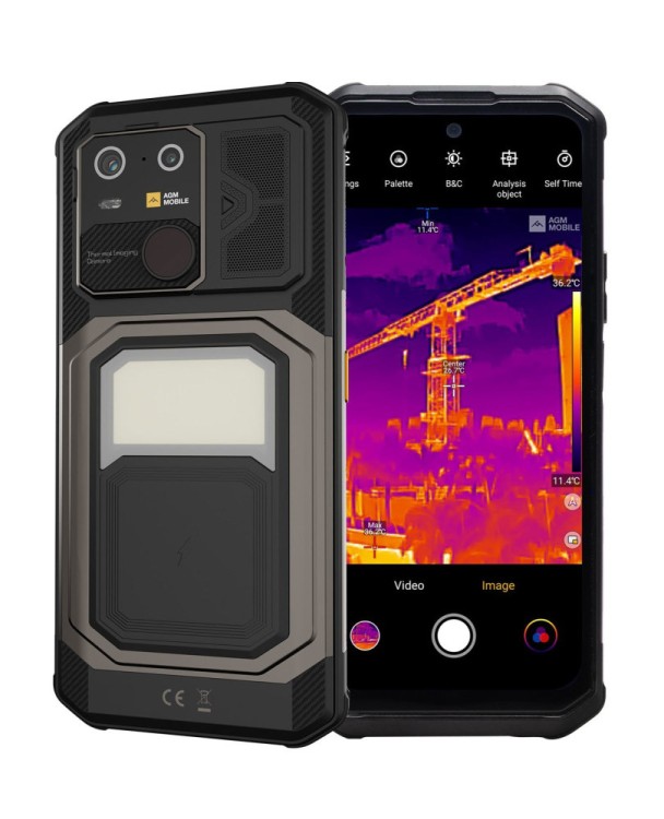 Смартфон AGM G3 PRO (с тепловизором)