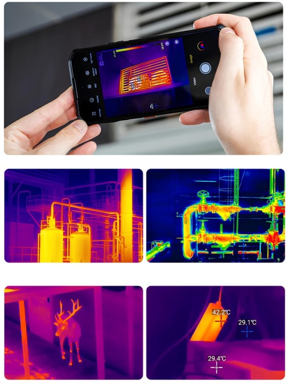 Смартфон AGM G3 PRO (с тепловизором)