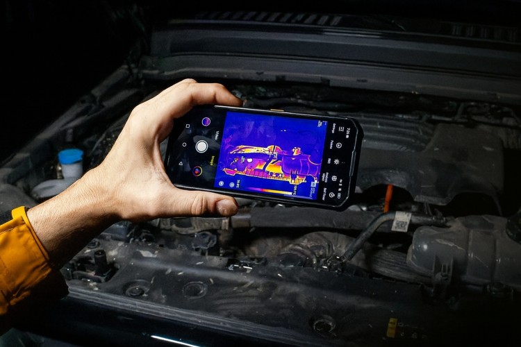 Смартфон AGM G3 PRO (с тепловизором)