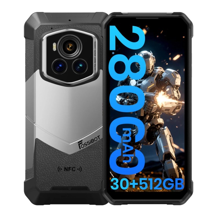 Смартфон Fossibot F107 Pro