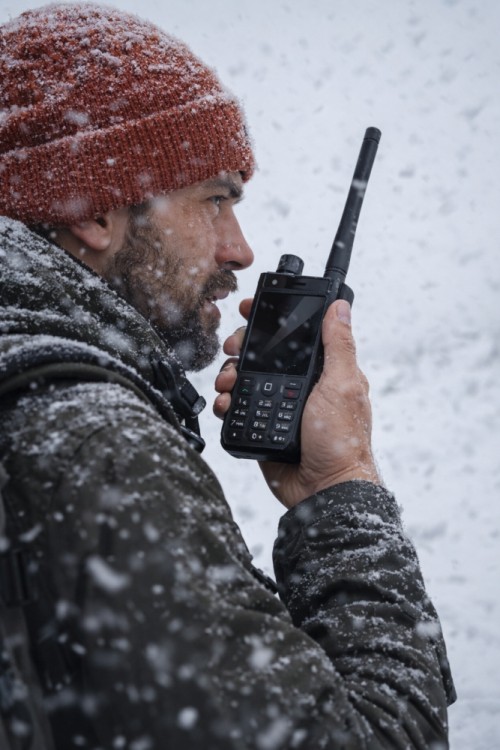 Телефон с рацией Land Rover NT-F7