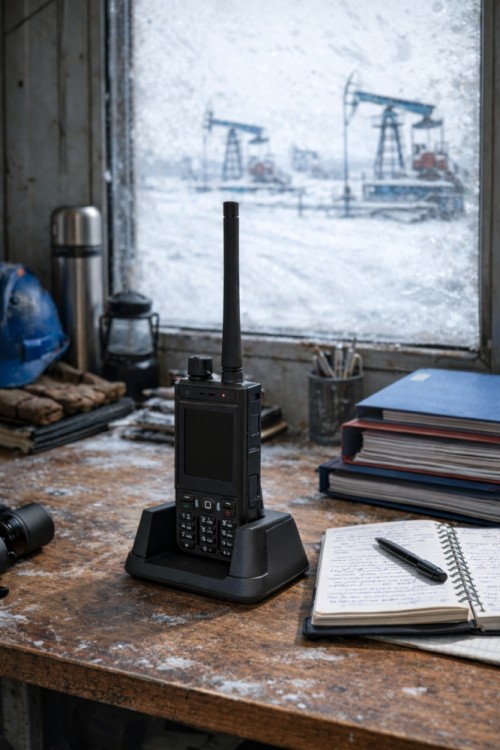 Телефон с рацией Land Rover NT-F7