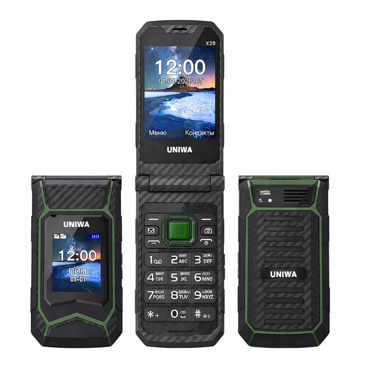 Телефон-раскладушка UNIWA X29 Телефон-раскладушка UNIWA X29