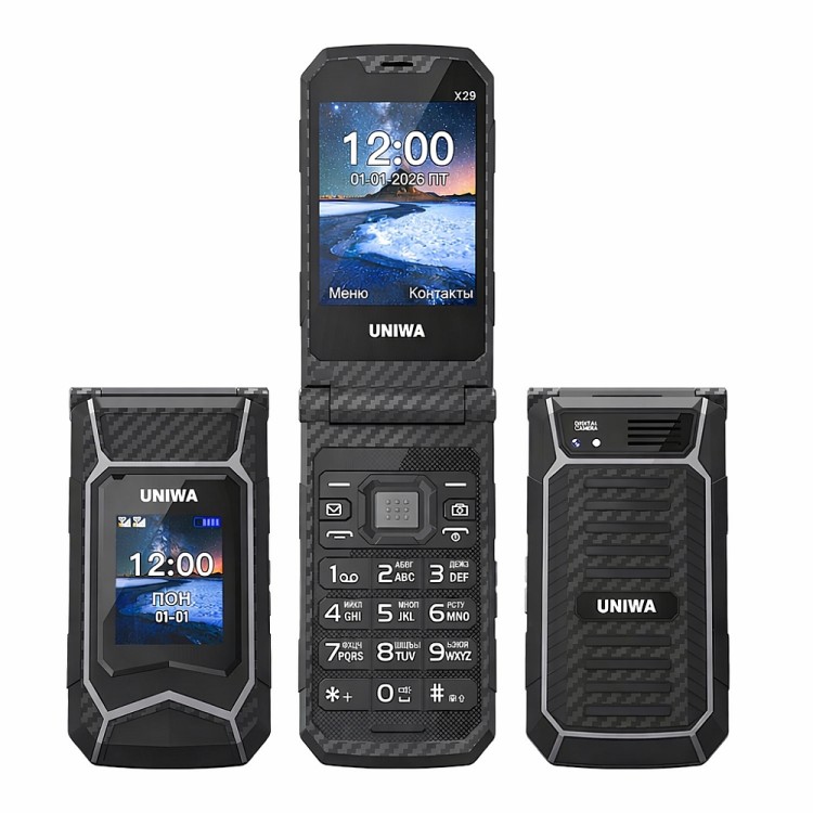 Телефон-раскладушка UNIWA X29 Телефон-раскладушка UNIWA X29