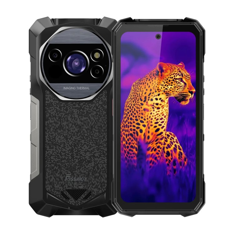 Смартфон Fossibot F115 Ultra (с тепловизором и лазерным дальномером)