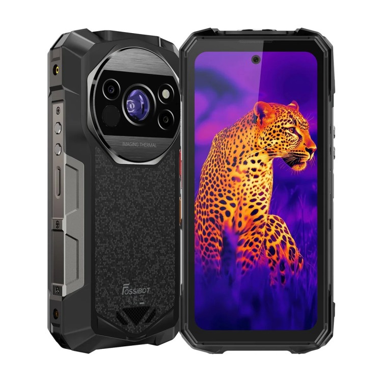 Смартфон Fossibot F115 Ultra (с тепловизором и лазерным дальномером)