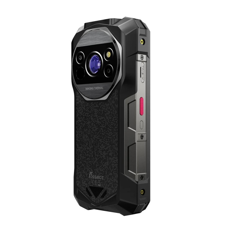 Смартфон Fossibot F115 Ultra (с тепловизором и лазерным дальномером)