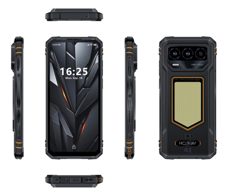 Смартфон Hotwav T8 (4+128GB)