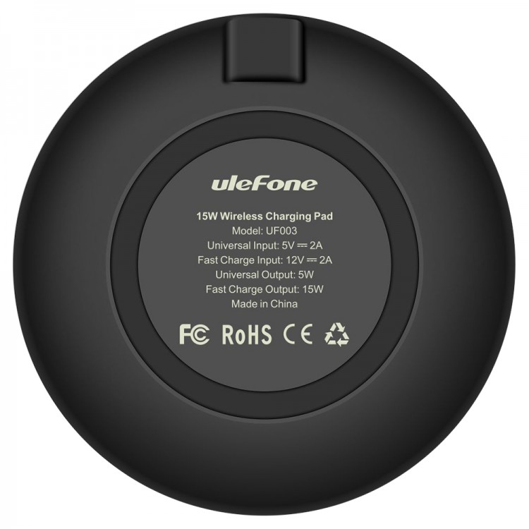 Беспроводная зарядка Ulefone UF003