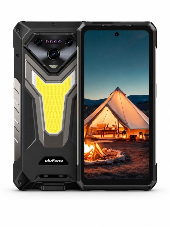 Смартфон Ulefone Armor 34 Pro+ (с проектором)