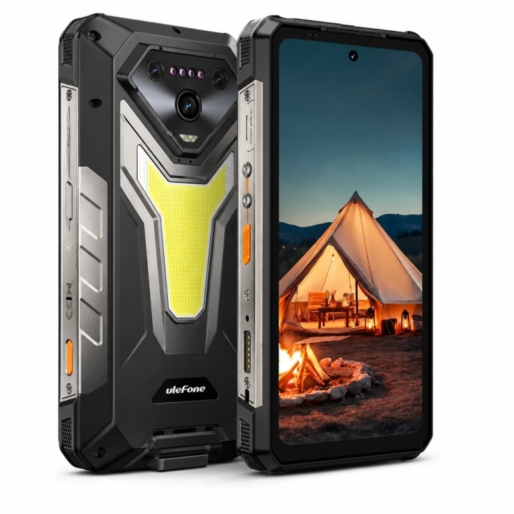 Смартфон Ulefone Armor 34 Pro+ (с проектором)