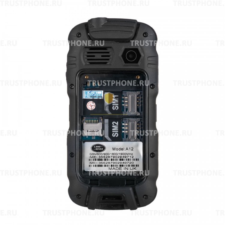 Sonim Land Rover Discovery A12i PTT