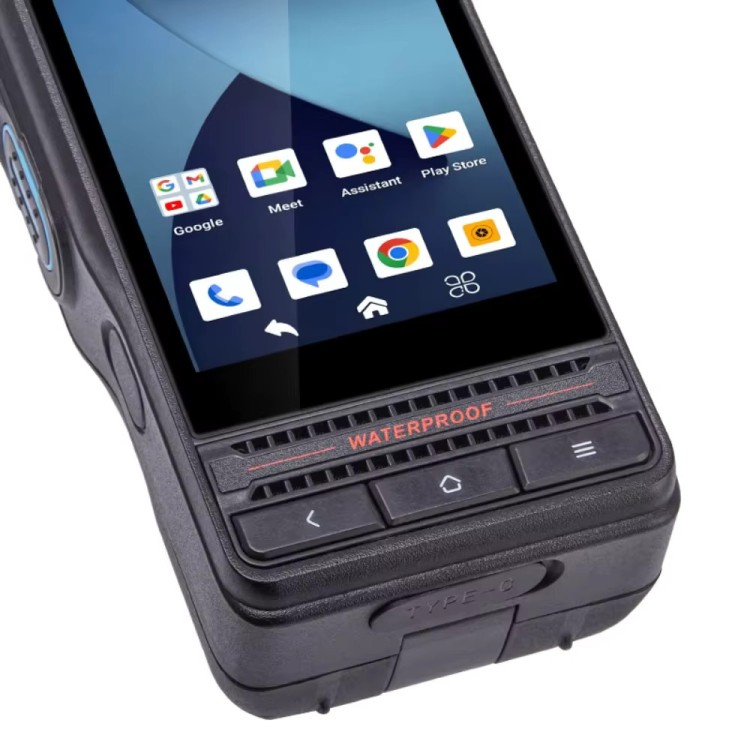 Смартфон с рацией Uniwa P8 (UHF+VHF)
