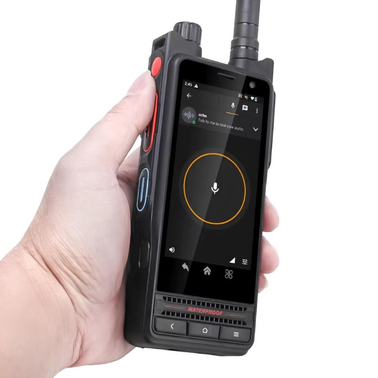 Смартфон с рацией Uniwa P8 (UHF+VHF)