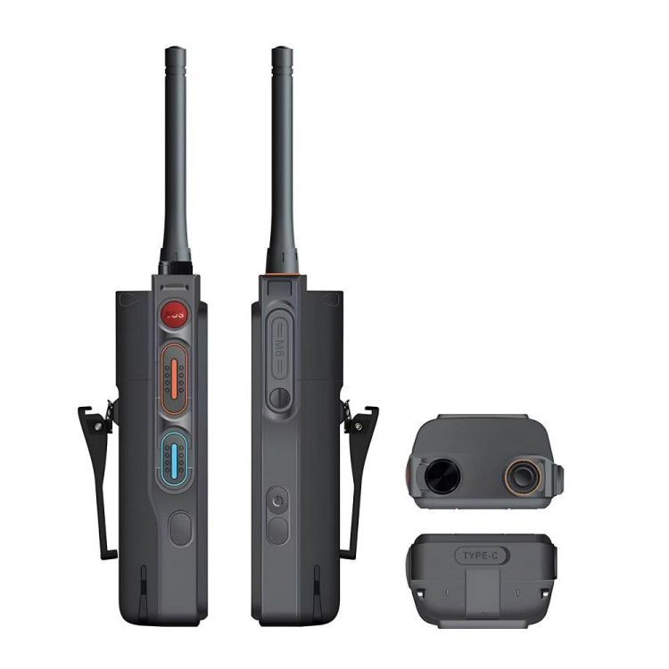 Смартфон с рацией Uniwa P8 (UHF+VHF)
