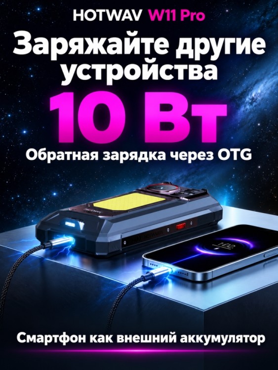Смартфон Hotwav W11 Pro