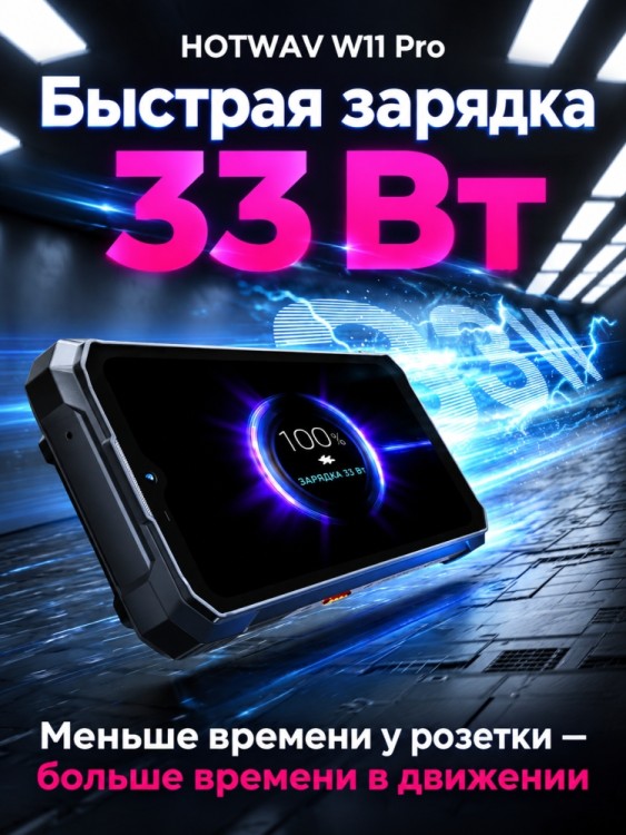 Смартфон Hotwav W11 Pro