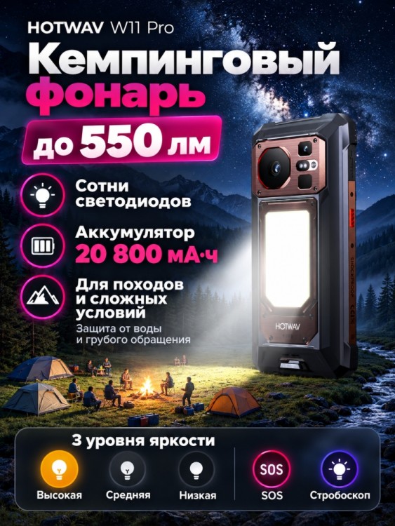 Смартфон Hotwav W11 Pro