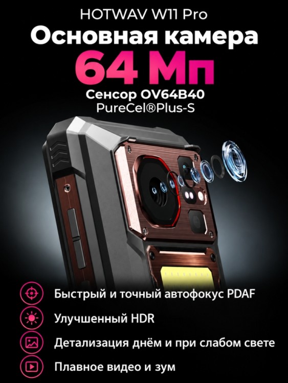 Смартфон Hotwav W11 Pro
