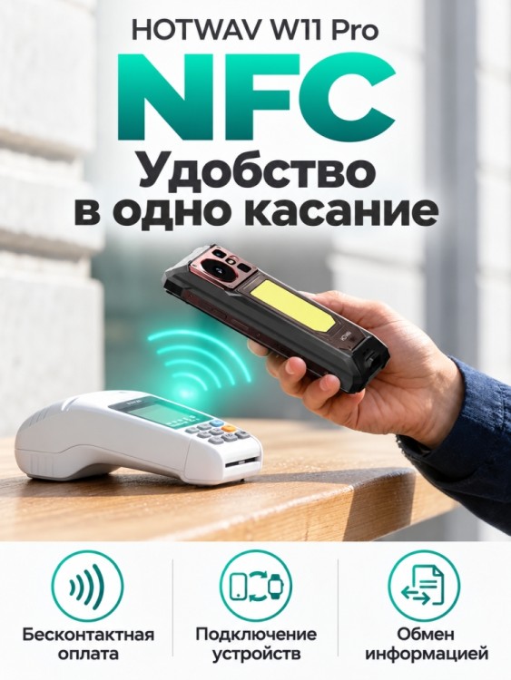 Смартфон Hotwav W11 Pro