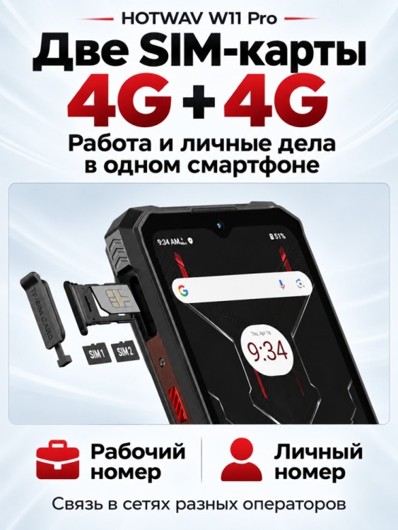 Смартфон Hotwav W11 Pro