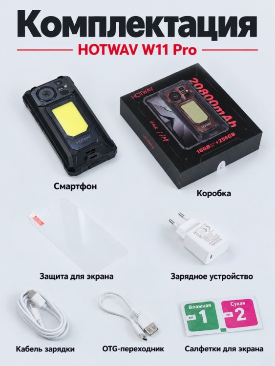 Смартфон Hotwav W11 Pro