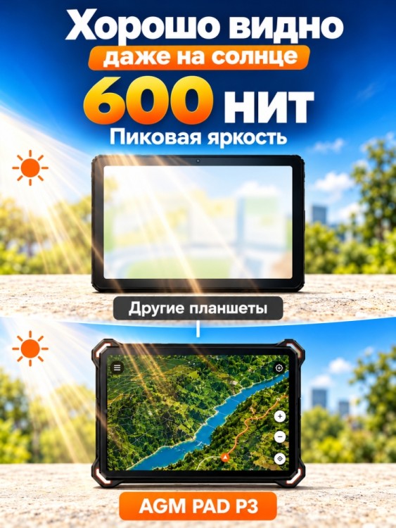 Планшет AGM PAD P3 Планшет AGM PAD P3