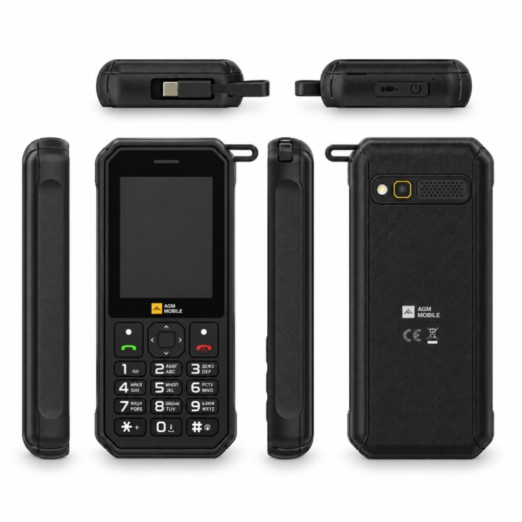 Кнопочный телефон AGM M11