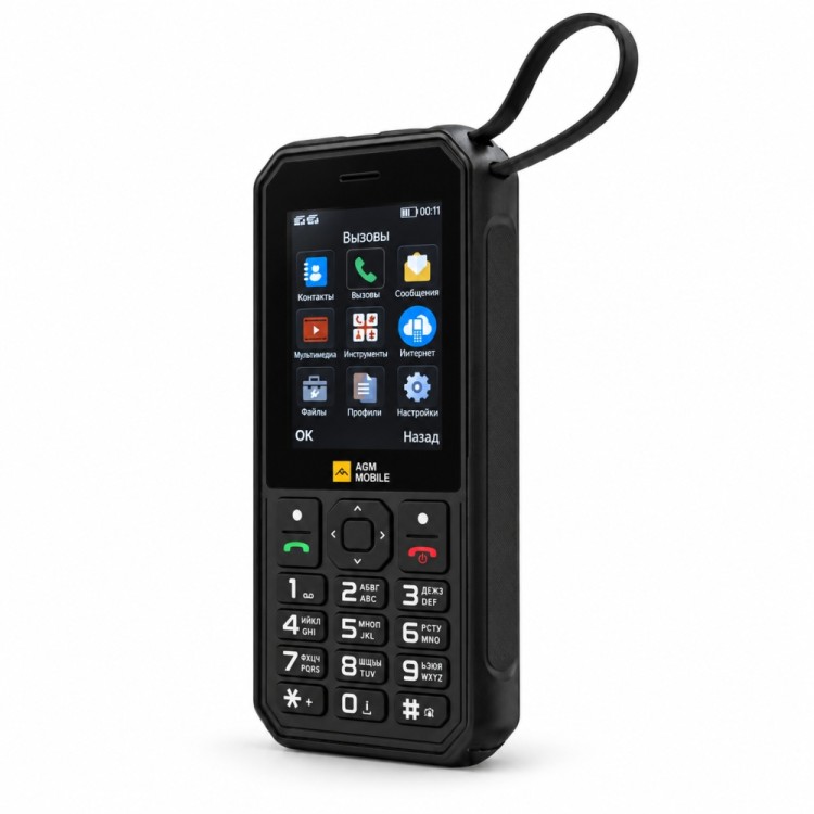 Кнопочный телефон AGM M11