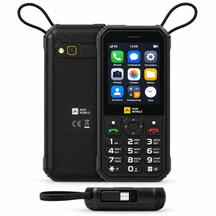 Кнопочный телефон AGM M11