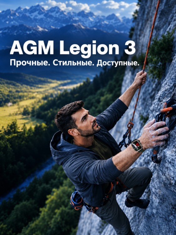 Умные часы AGM Watch Legion 3