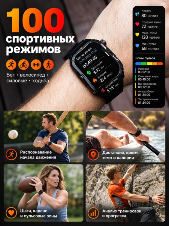 Умные часы AGM Watch Legion 3