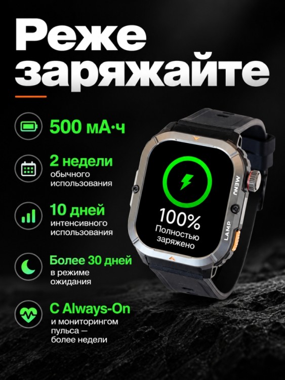 Умные часы AGM Watch Legion 3