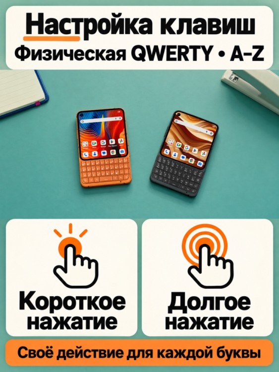 QWERTY-смартфон Unihertz Titan 2 Elite