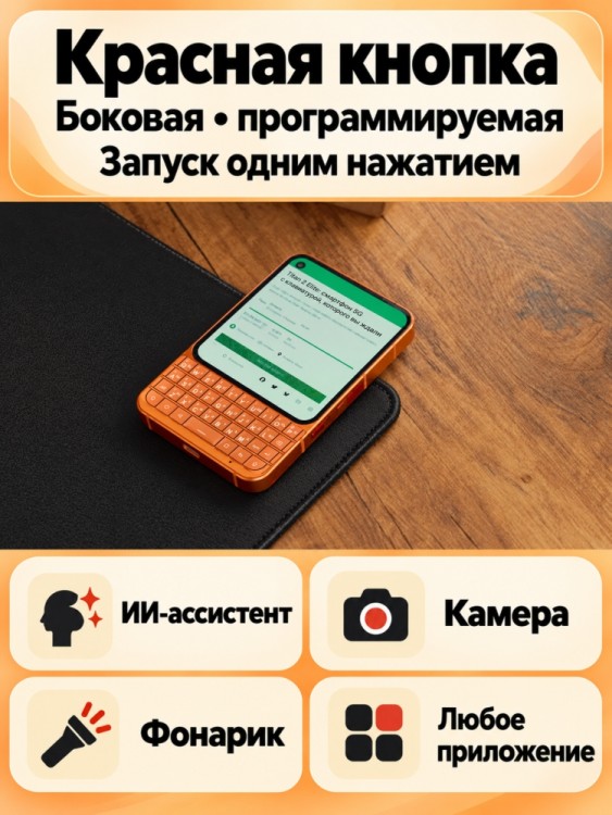QWERTY-смартфон Unihertz Titan 2 Elite