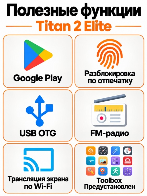 QWERTY-смартфон Unihertz Titan 2 Elite