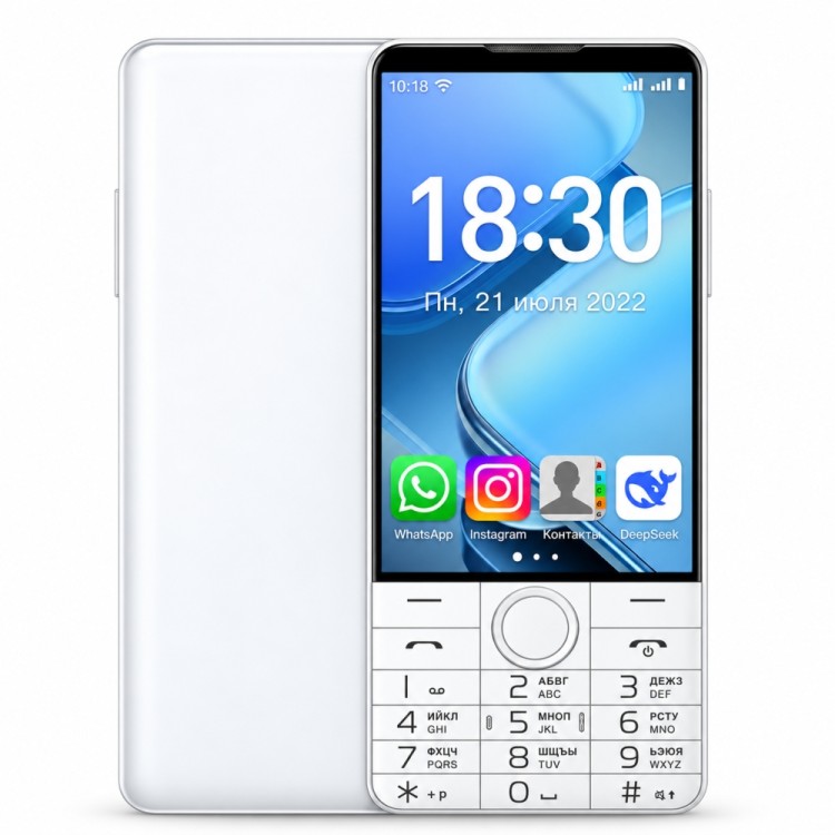 Android-телефон Uniwa DOOV R70 4G (6+128GB) (без камер)