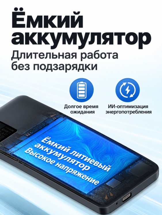 Android-телефон Uniwa DOOV R70 4G (6+128GB) (без камер)