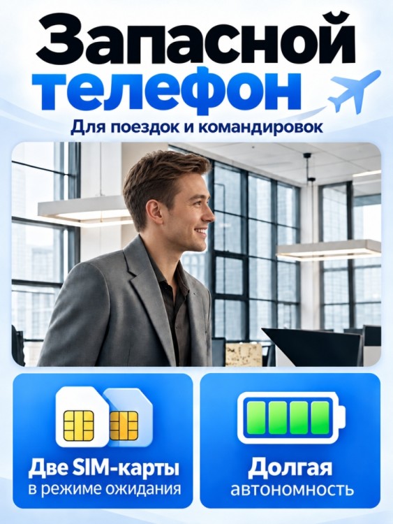 Android-телефон Uniwa DOOV R70 4G (6+128GB) (без камер)