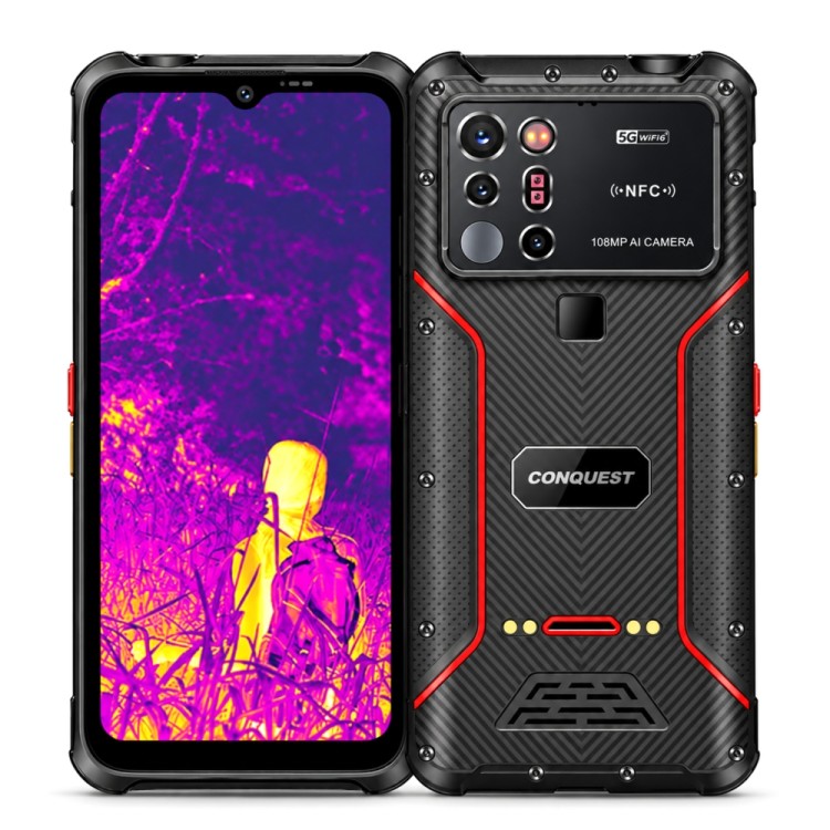 Смартфон Conquest S23T PTT (16+512GB)