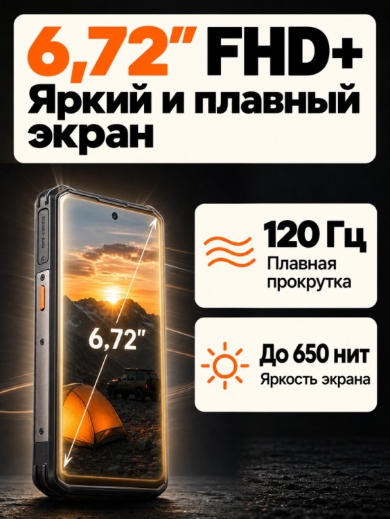 Смартфон AGM X7