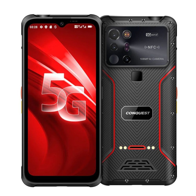 Conquest S23T PTT  (12+512GB)